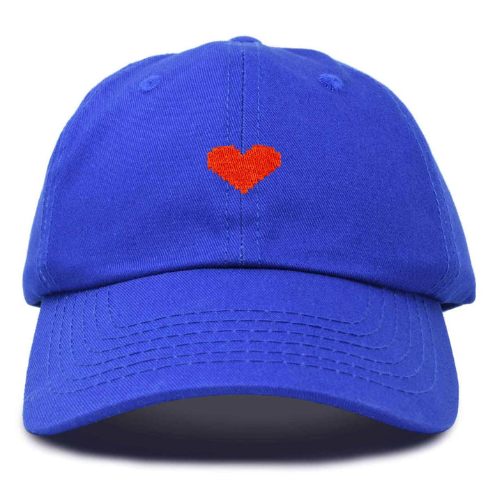 Dalix Pixel Heart Hat