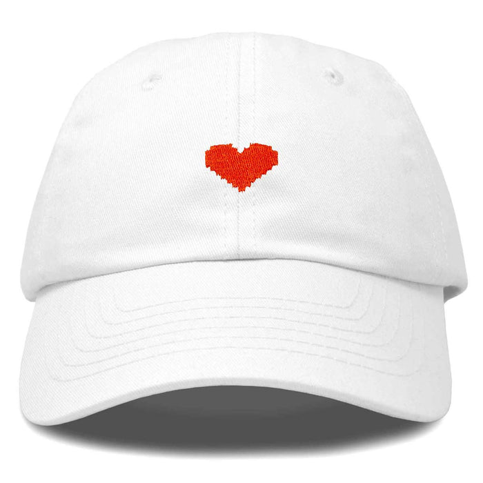 Dalix Pixel Heart Hat