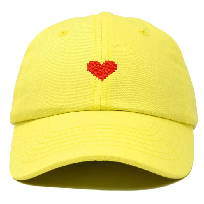 Dalix Pixel Heart Hat