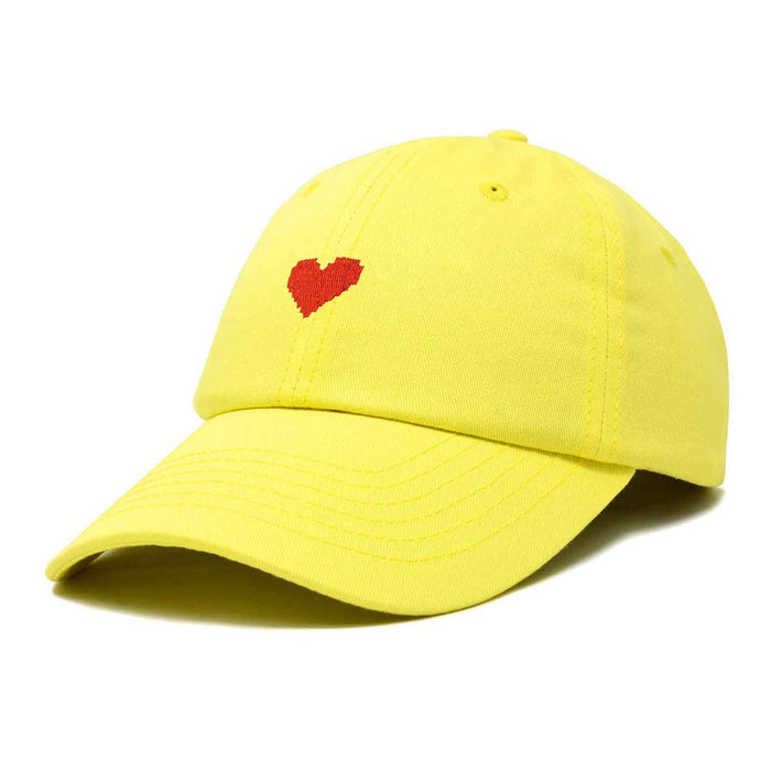 Dalix Pixel Heart Hat