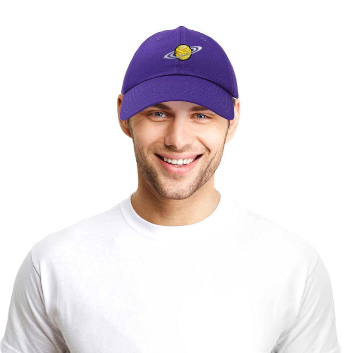 Dalix Saturn Dad Cap