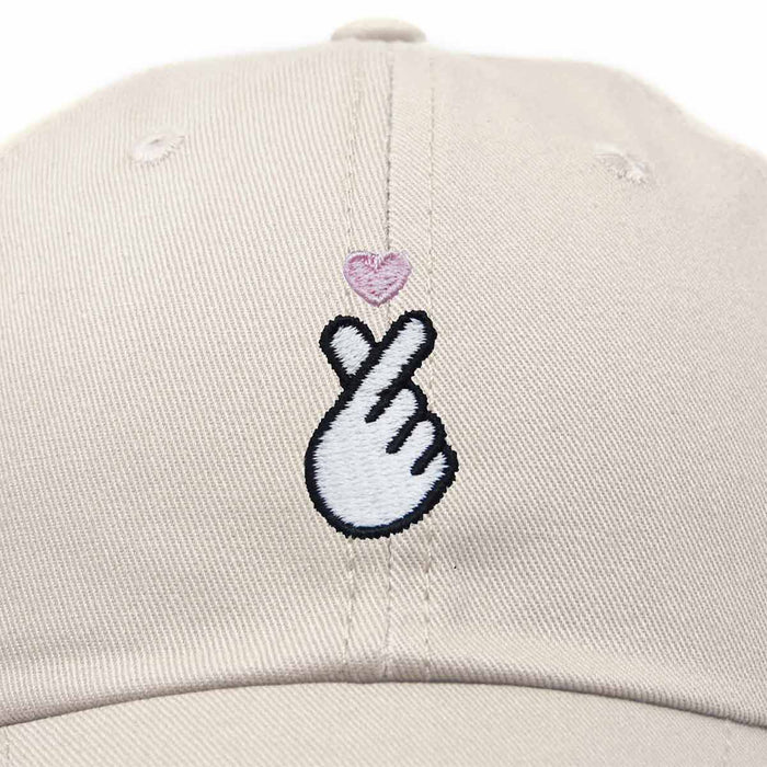 Dalix Snap Heart Hat
