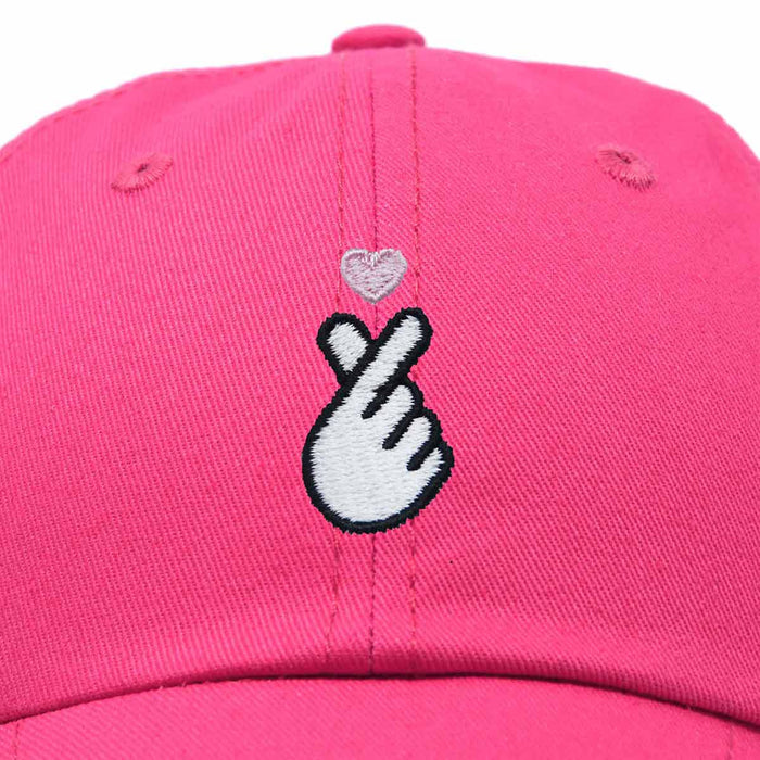 Dalix Snap Heart Hat