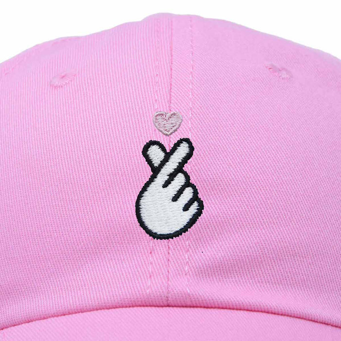 Dalix Snap Heart Hat