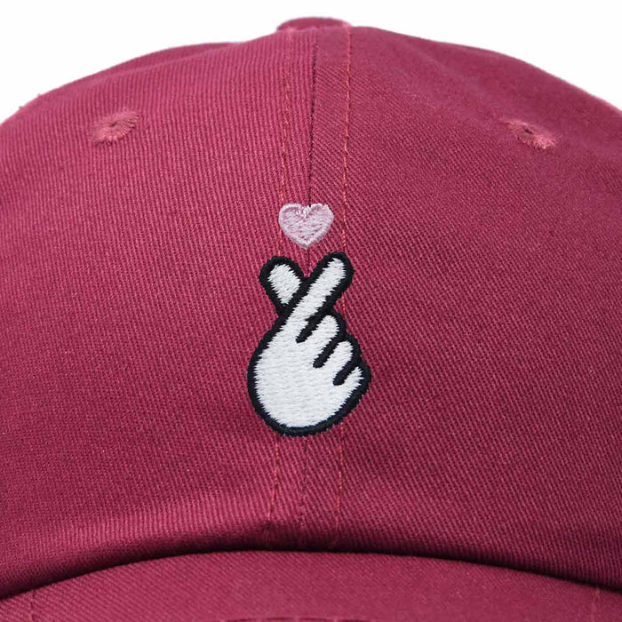 Dalix Snap Heart Hat