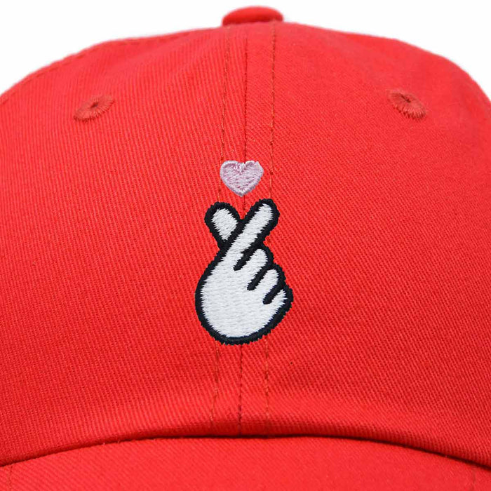 Dalix Snap Heart Hat