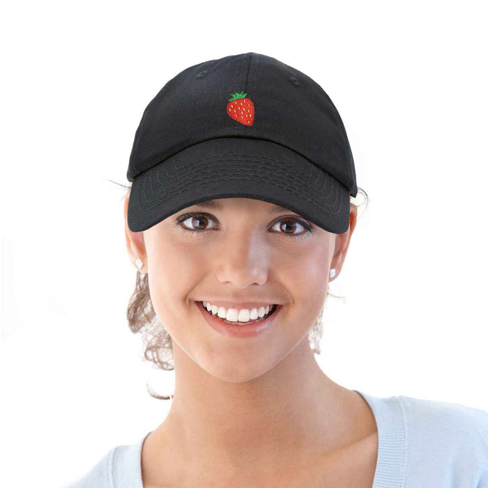 Dalix Strawberry Hat