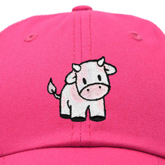 Dalix Strawberry Cow Hat