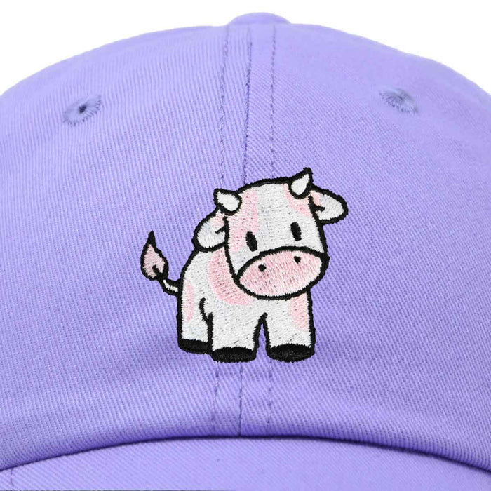 Dalix Strawberry Cow Hat