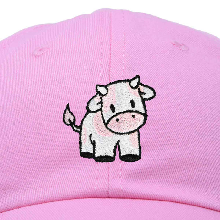 Dalix Strawberry Cow Hat