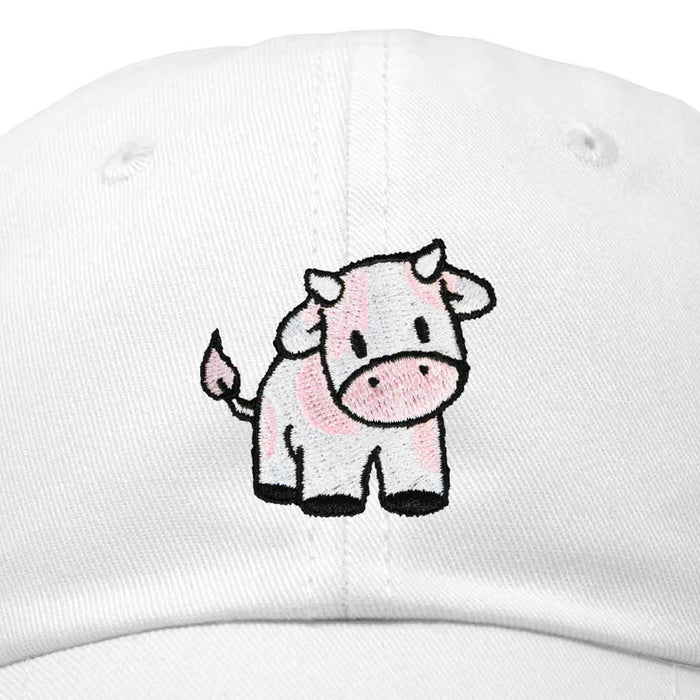 Dalix Strawberry Cow Hat