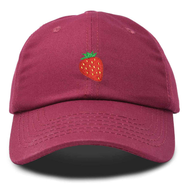 Dalix Strawberry Hat