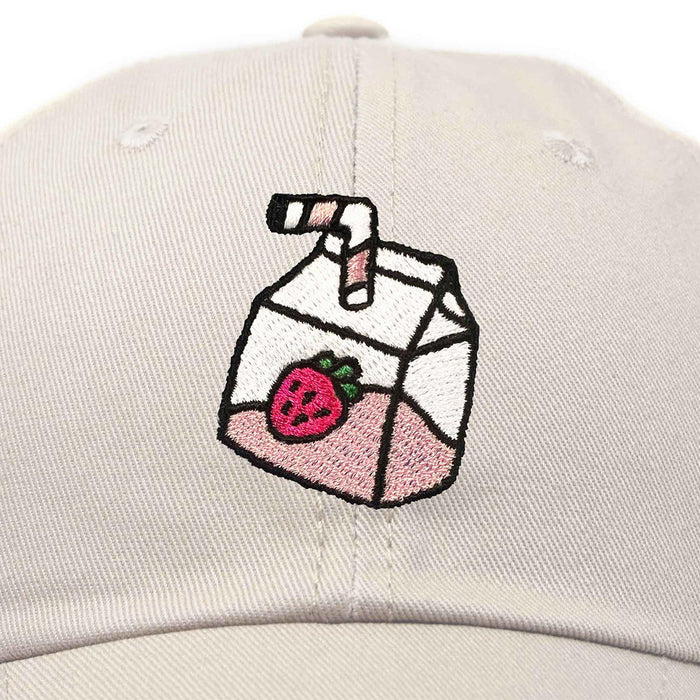 Dalix Strawberry Milk Hat