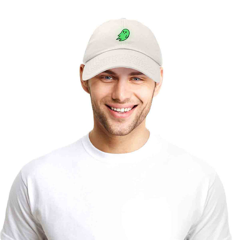 Dalix Glow in the Dark Ghost Cap