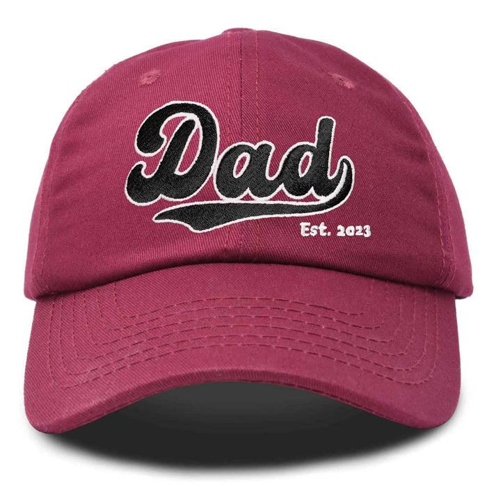 Dalix Dad Established Cap