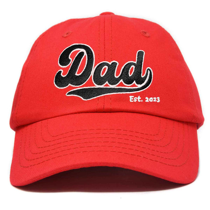 Dalix Dad Established Cap