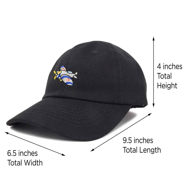 Dalix Airplane Cap