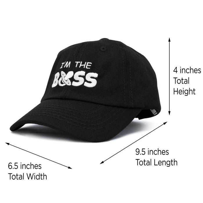 Dalix Boss Baby Cap