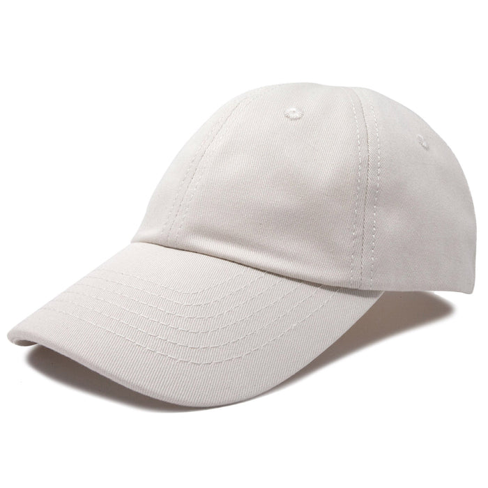 Dalix Youth Baseball Cap 100% Cotton