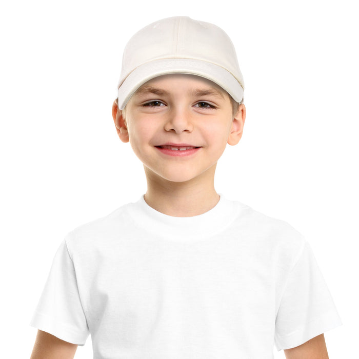 Dalix Youth Baseball Cap 100% Cotton