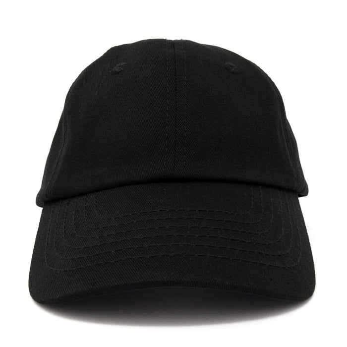 Dalix Youth Baseball Cap 100% Cotton