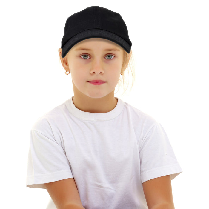 Dalix Youth Baseball Cap 100% Cotton