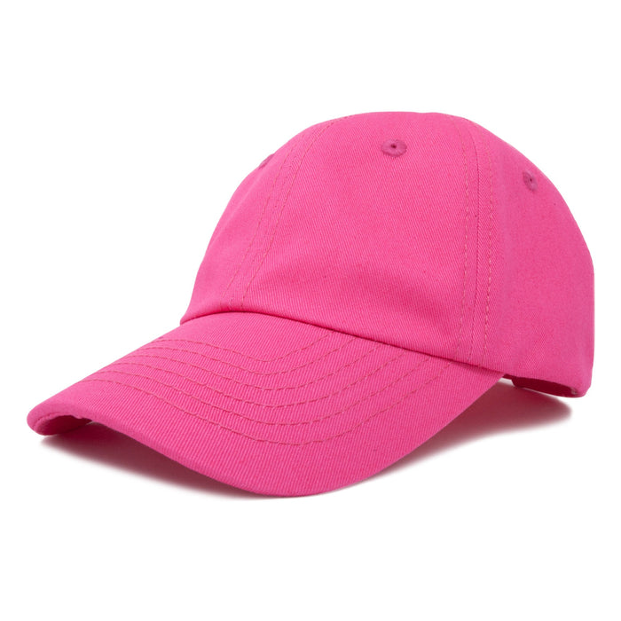 Dalix Youth Baseball Cap 100% Cotton