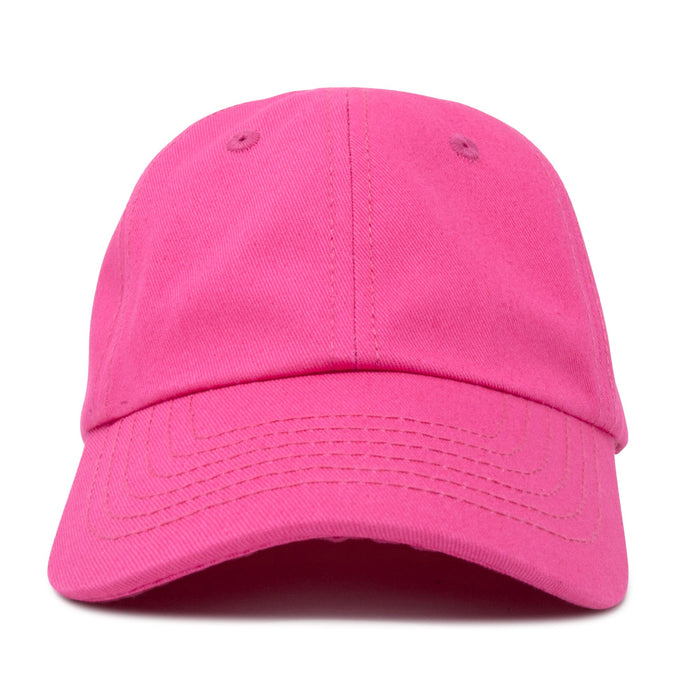 Dalix Youth Baseball Cap 100% Cotton