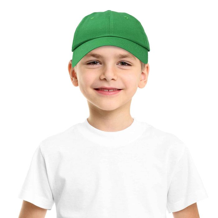 Dalix Youth Baseball Cap 100% Cotton