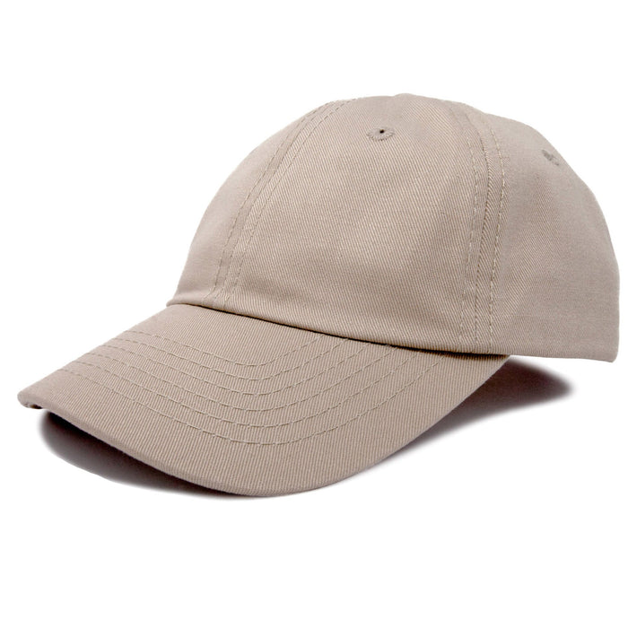 Dalix Youth Baseball Cap 100% Cotton