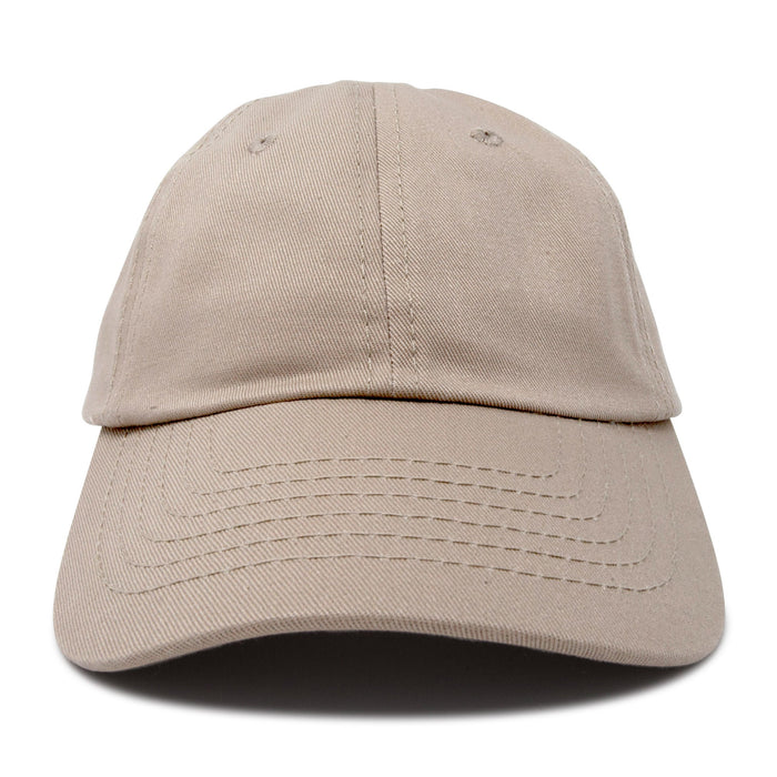 Dalix Youth Baseball Cap 100% Cotton