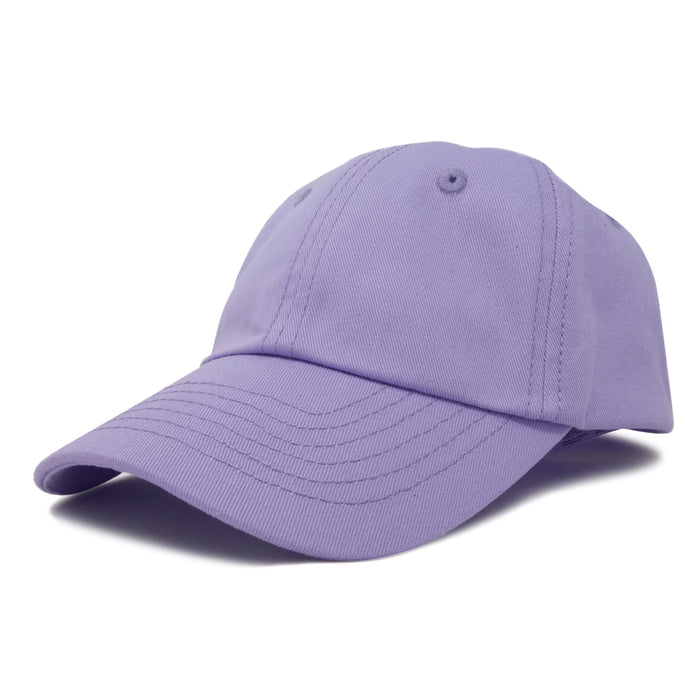 Dalix Youth Baseball Cap 100% Cotton