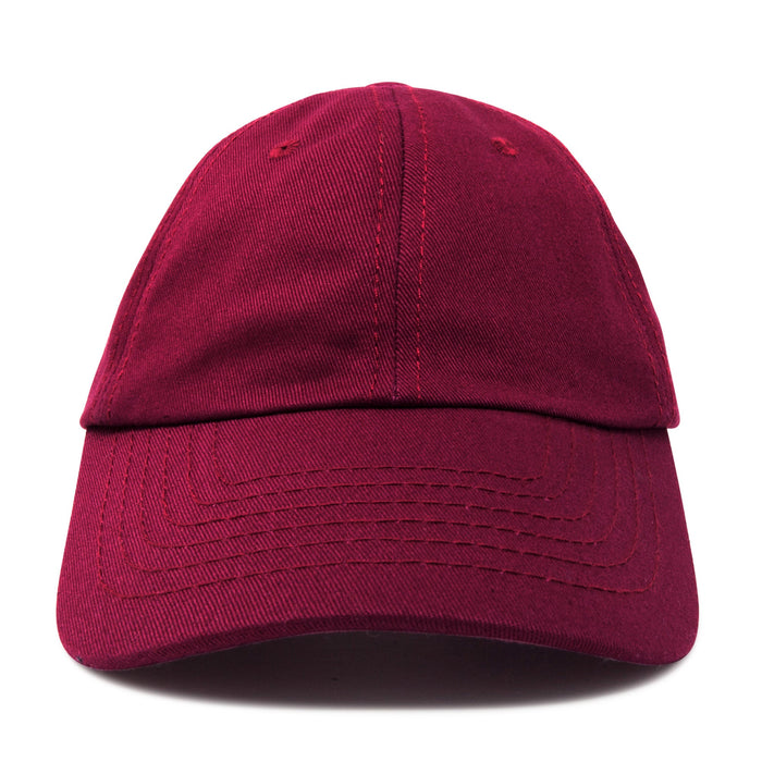 Dalix Youth Baseball Cap 100% Cotton