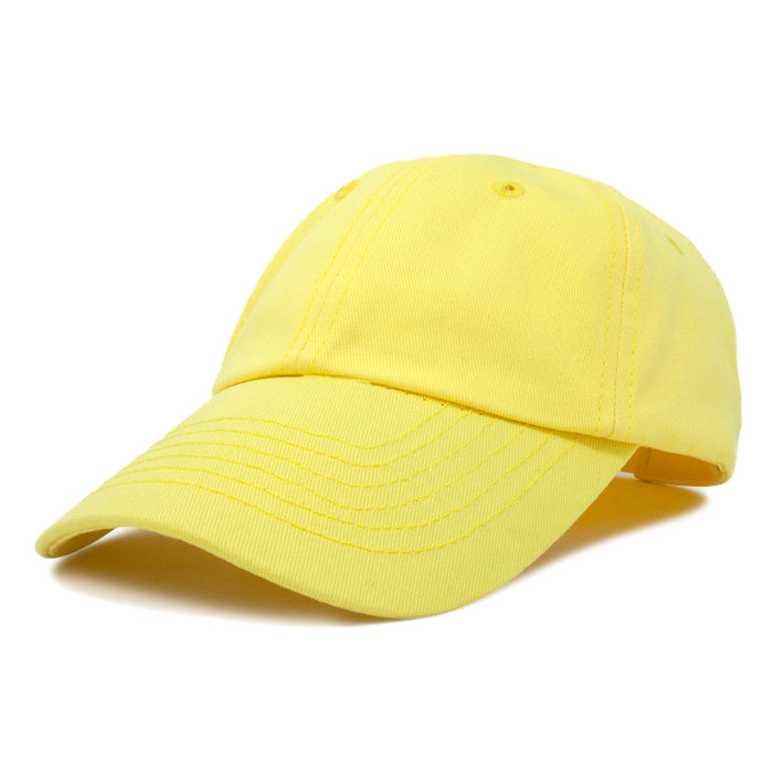 Dalix Youth Baseball Cap 100% Cotton