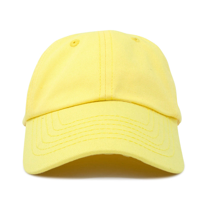 Dalix Youth Baseball Cap 100% Cotton