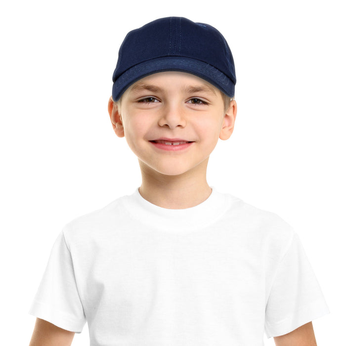 Dalix Youth Baseball Cap 100% Cotton