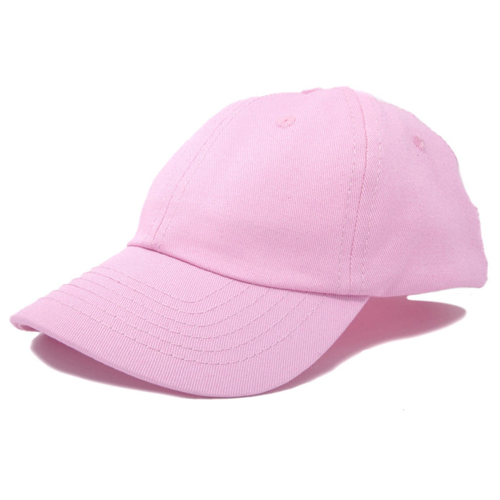 Dalix Youth Baseball Cap 100% Cotton