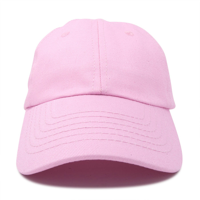 Dalix Youth Baseball Cap 100% Cotton