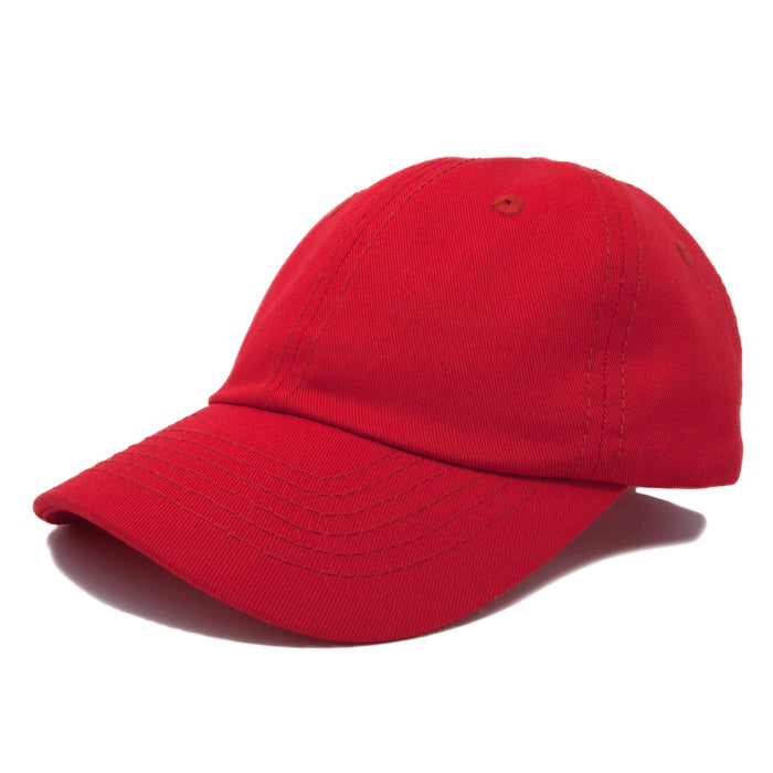 Dalix Youth Baseball Cap 100% Cotton