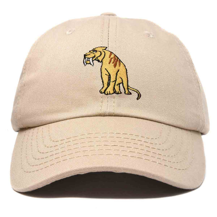 Dalix Sabertooth Tiger Hat