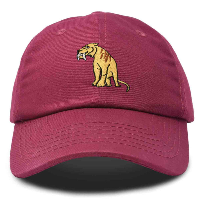 Dalix Sabertooth Tiger Hat