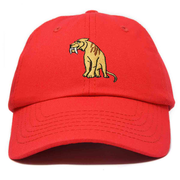 Dalix Sabertooth Tiger Hat