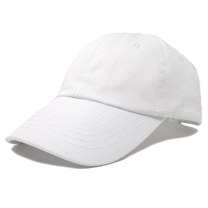 Dalix Youth Baseball Cap 100% Cotton