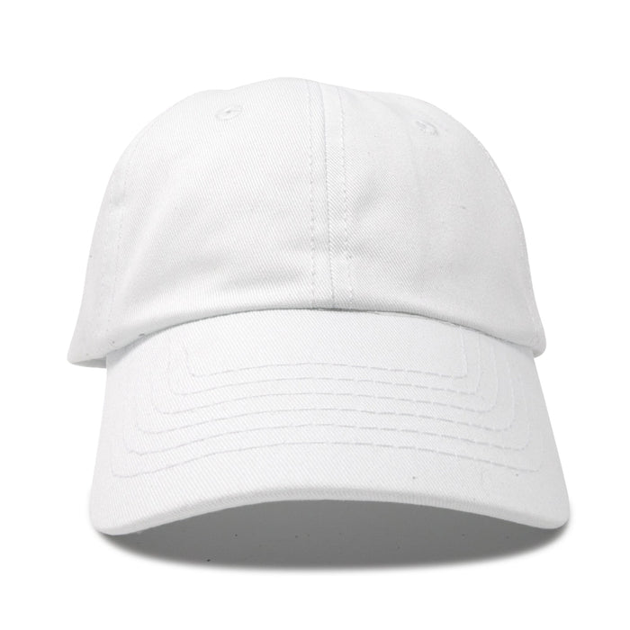 Dalix Youth Baseball Cap 100% Cotton