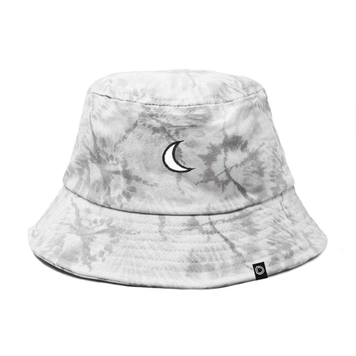 Dalix Crescent Moon Tie Dye Bucket Hat