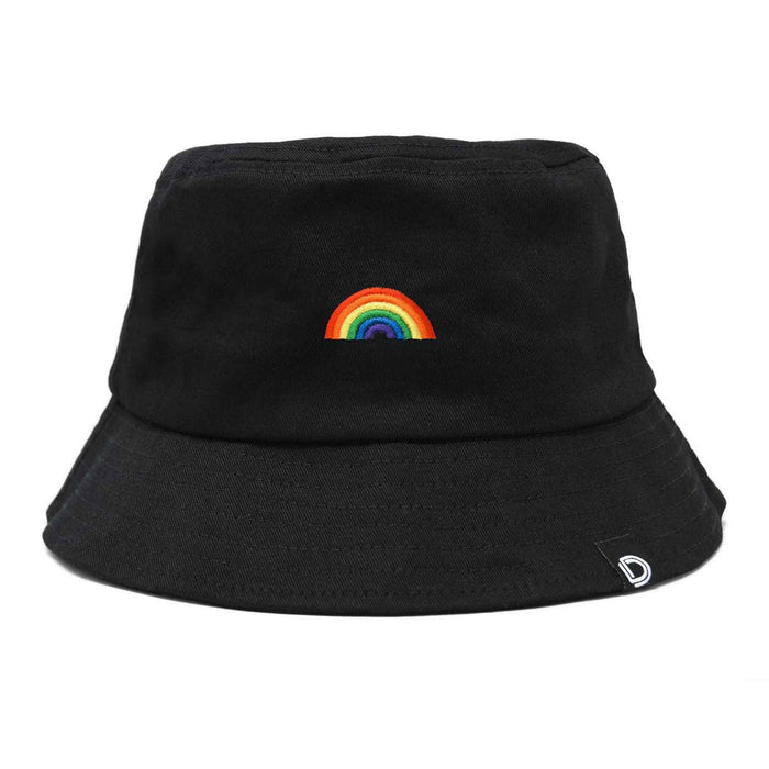 Dalix Rainbow Bucket Hat