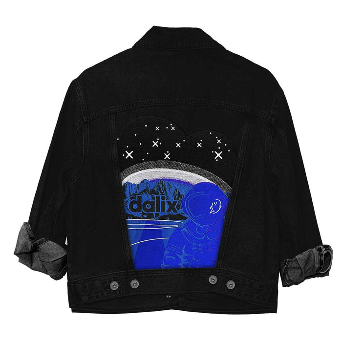Dalix Galaxy Denim Jacket