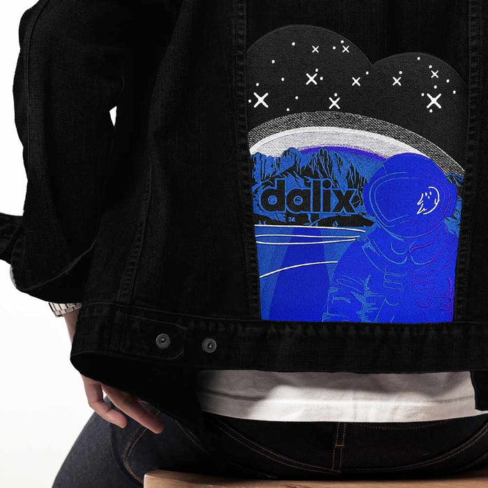 Dalix Galaxy Denim Jacket