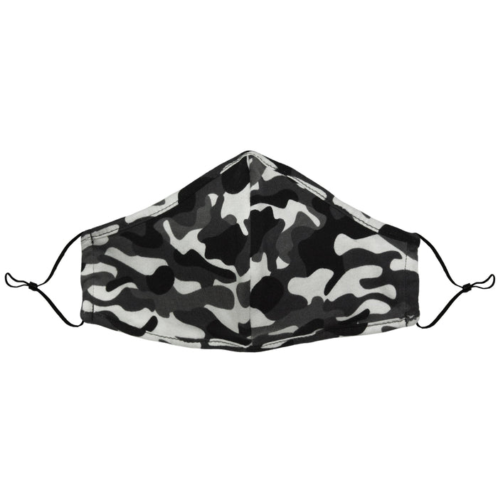 Dalix  Camo Cloth Face Mask Adjustable Nose Piece Reuseable Washable Made in USA