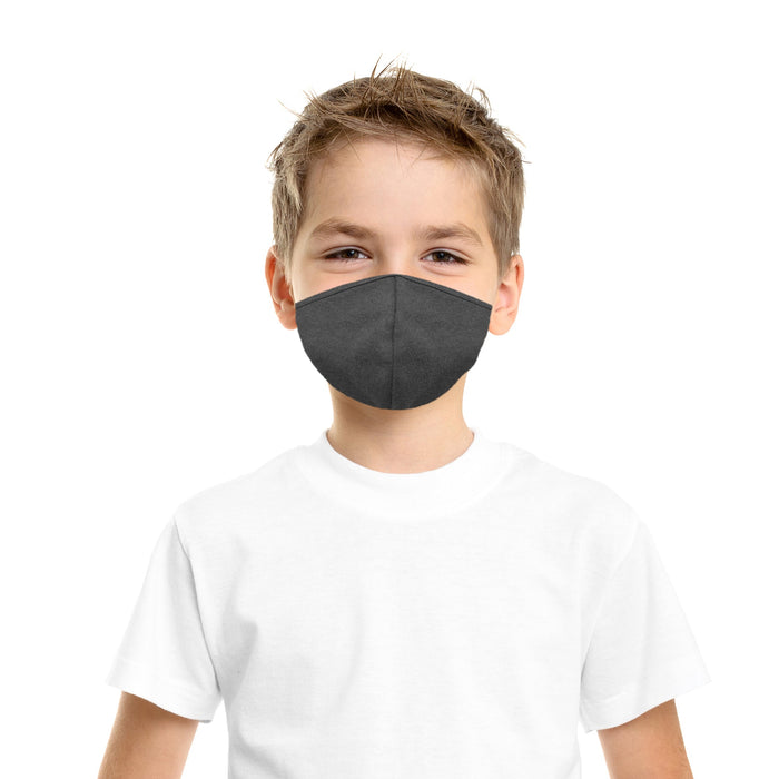 DALIX Kids Cotton Face Mask Reuseable Washable Made in USA - XXS-XS Size (20-Pack)